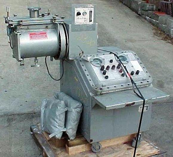 Used PURNELL MODEL HM-20 LAB PLOW MIXER – S/S – XP – JACKETED