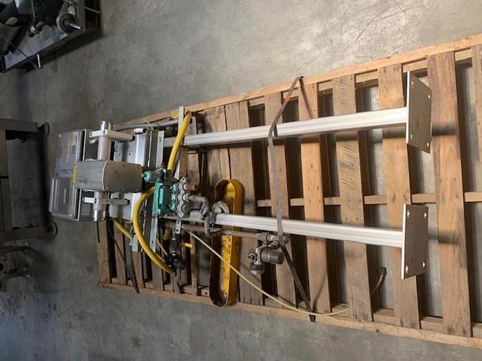 Used SafeLine Stainless Steel Flow - Thru Metal Detector