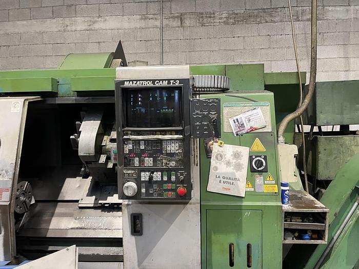 Installata Tornio Cnc MAZAK ST 25 ATC MC