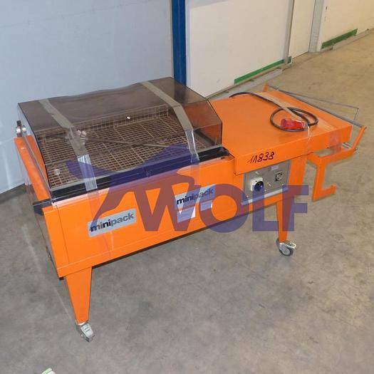 Used gebr. Hauben-Schrumpfmaschine MINIPACK