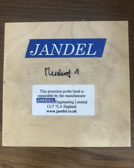 Used Jandel 96353 4 Point Prober