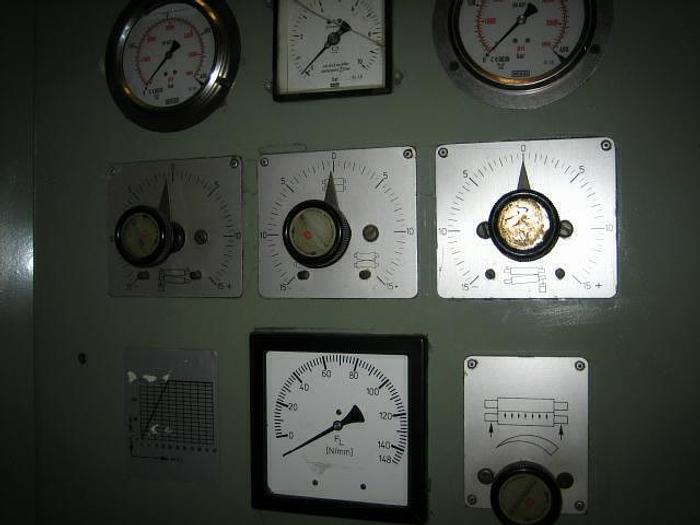 Used CALENDER THERMOBONDING 412.40 1994 KUSTERS