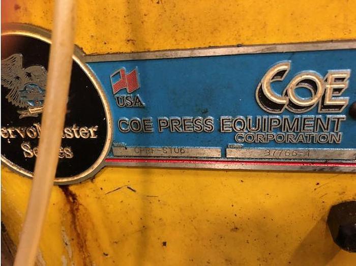 Used 1972 MINSTER P2-100-48