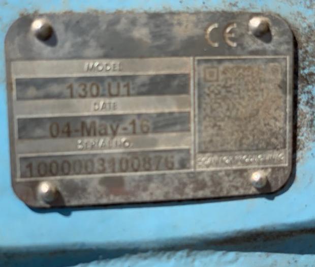 Used Waukesha Model 130 U1 Positive Displacement Pump