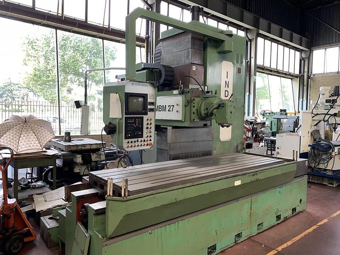 Ottime Fresatrice a Banco Fisso Cnc INDUMA MBM 27