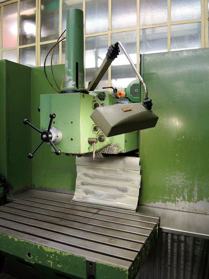 Used Mikron WF 31C - Milling machine vertical - 1988