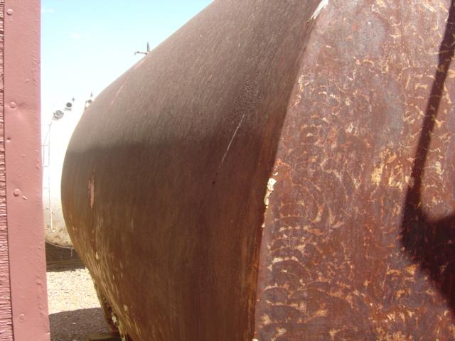 Usado 5000 GALLON STORAGE TANK. CB