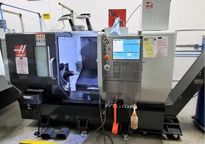 Used 2018 HAAS ST-20Y CNC Turning Center with Y-Axis and Live Tooling