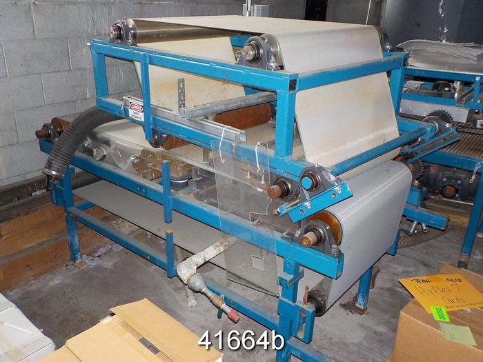 Used Lab Paper Machine Former, Dryer, Tank #41664