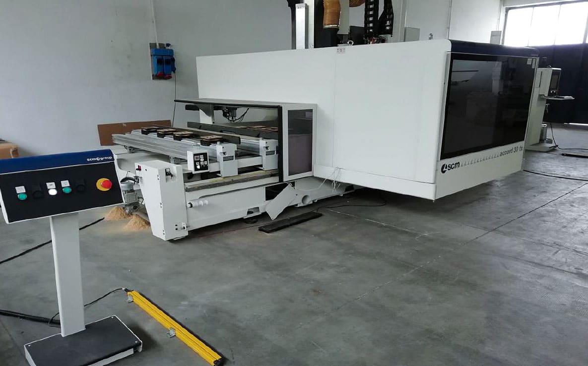 Used SCM Accord 30 FX - CNC Machining centers - 2012