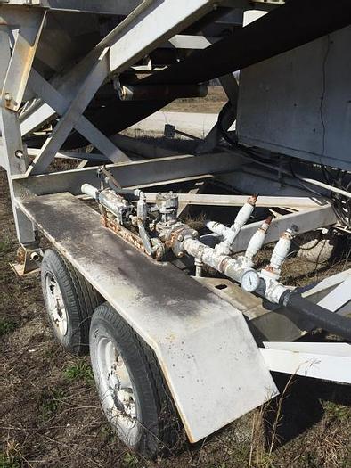 Used Stephens Portable Low Profile Concrete Batch Plant