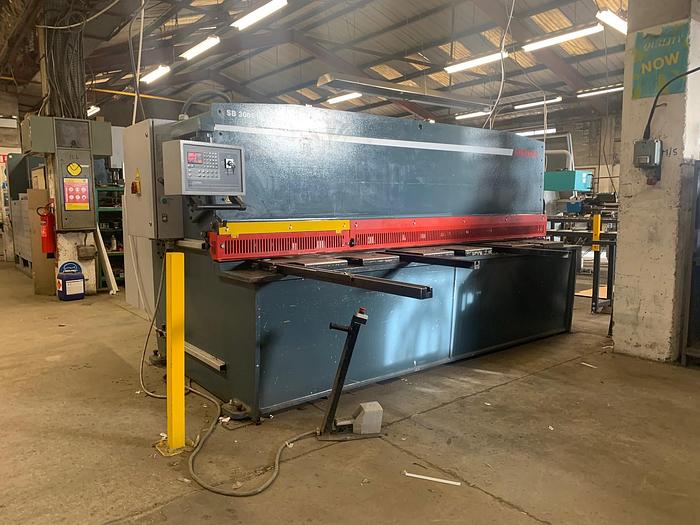 Used 2007 Durma SN2006NT Guillotine Shears