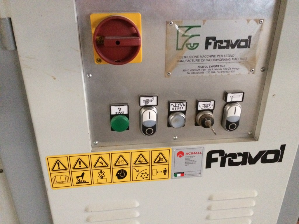 Usato 2003 Refilatrice per bordi