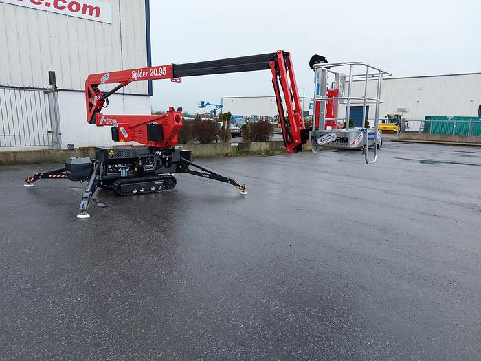 Platform Basket Spider 20.95