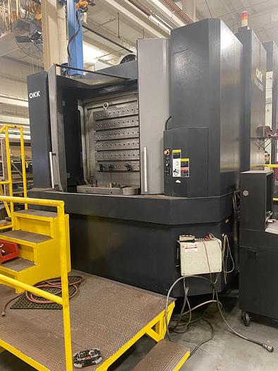 Used 2004 OKK  HM100S Horizontal Machining Center