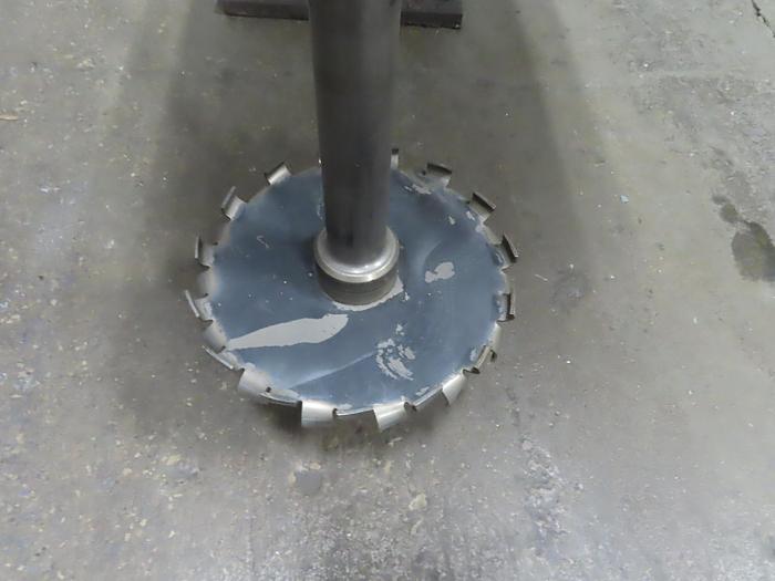 Used 25 HP KADY HIGH SPEED DISPERSER - VARIABLE SPEED - UL TAG