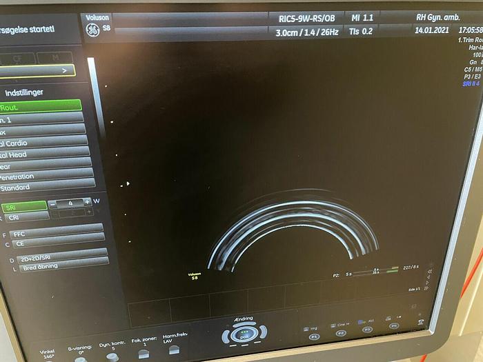 Used For Sale GE Voluson S8 OB / GYN - Vascular Ultrasound