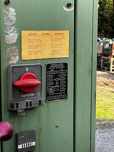 Buone Rettifica per Cilindri a Mola Inclinabile FORTUNA