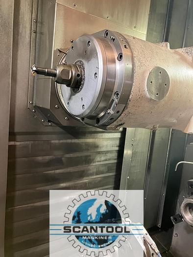 Used 2016 Okuma Multus U 4000 W