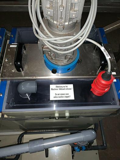 Used Utec silver recovery plant