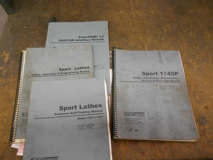 Used SOUTHWESTERN INDUSTRIES SPORT 1745P