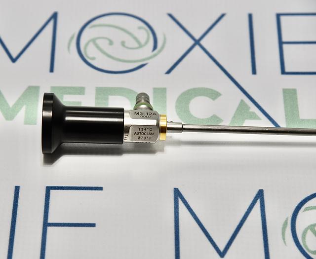 Refurbished ACMI Gold 4mm Autoclavable Cystoscope 12 Degree M3-12A Urology