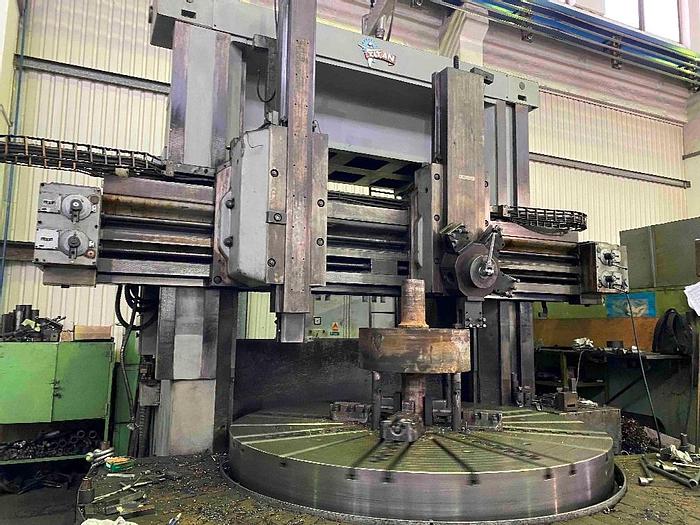 Used Lathe Vertical Turning SC2500