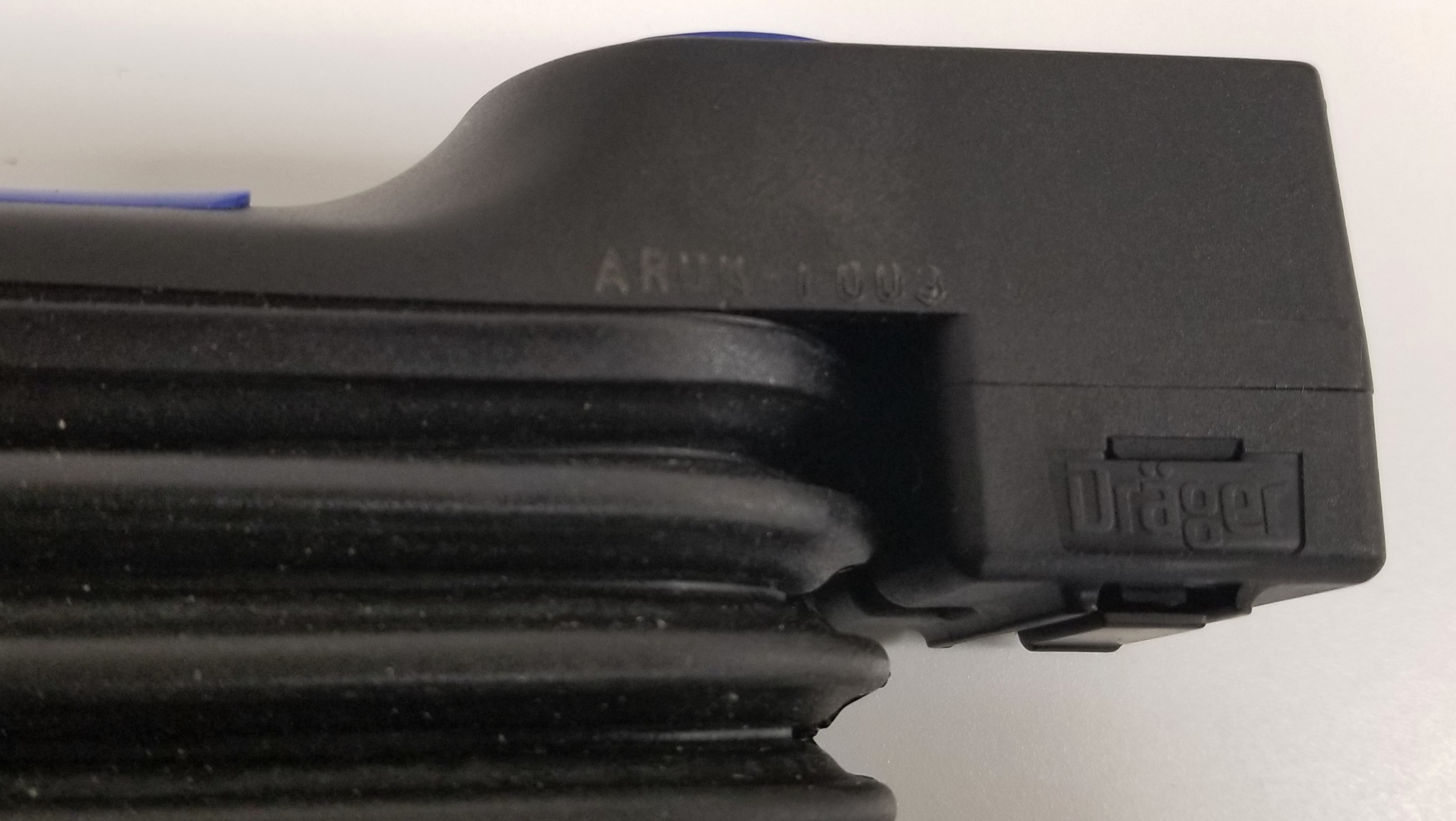 Used Drager Accuro Multi-Gas Detector Pump with Assorted Tubes