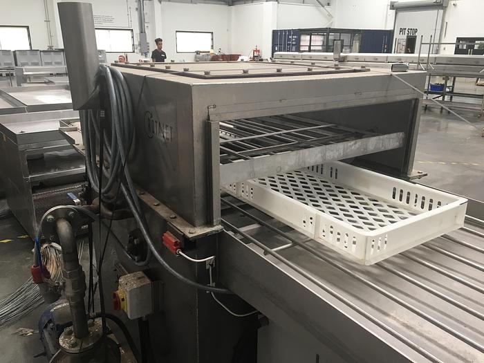 Used Tray Washing Machine