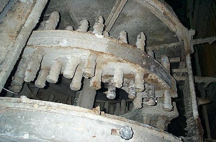 Used Celleco Hedemora SD2 Spray Disc Filter, 2600 Gpm Max, 10 Hp #15369