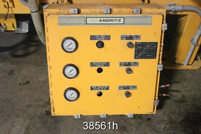 Used Arus-Andritz SDM60-S5 Sludge Dewatering Machine #38561