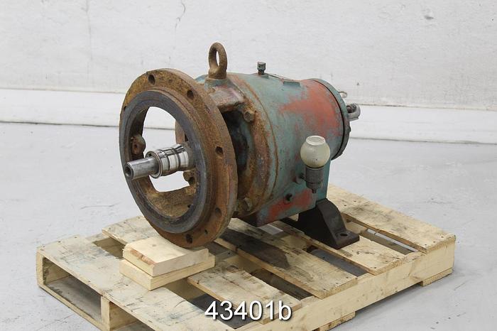 Used Goulds 3175 S Power End With 14" Frame Adapter #43401