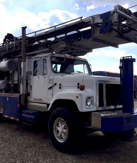Used 1988 Reichdrill T650W Drill Rig