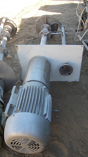 Used Pump, Sump, 15 HP, Clow, 316 S/st, 40 GPM (2) #S623701