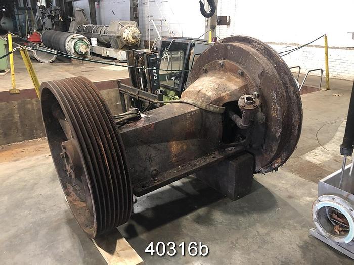 Used Beloit Shark Model C Horizontal Pulper Drive #40316