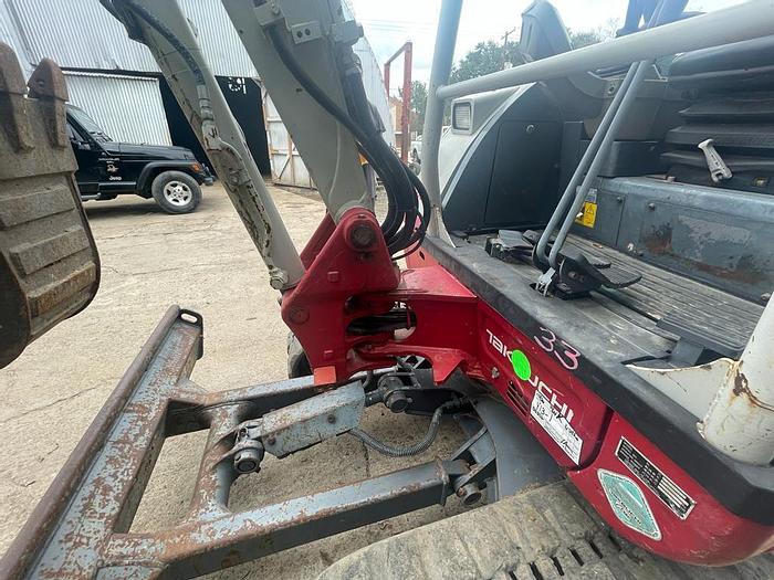 Used 2014 TAKEUCHI TB230 EXCAVATOR