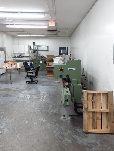 Used 2001 Muller Martini Presto