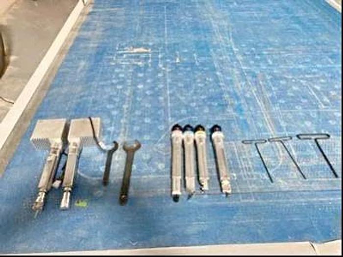 2019 colex THIS IS FOR A 2019 COLEX CUTTER IN BRAND-NEW TYPE CONDITION.   Colex SharpCUT 5′ x 10′ Flatbed Cutter  Colex SharpCut 5 x 10. Condition: Like Brand new. Machine has the following tools: Through Cut, Kiss Cut, 3hp router, 2x Vibe Knifes , V-Cut”  Manufactured in 2019  $76900