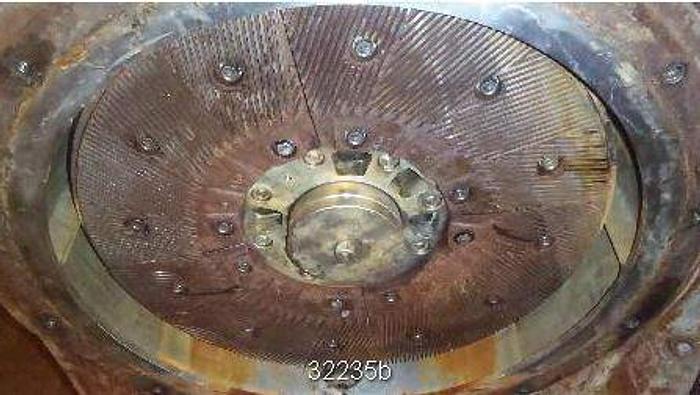 Used Beloit Jones DD4000 Refiner, 30" Rotor #32235