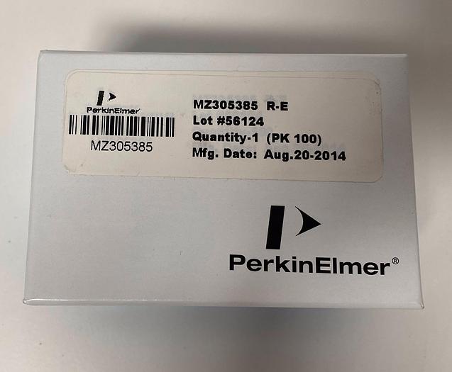 Perkin Elmer MZ305385 Capillary Sample Tubes