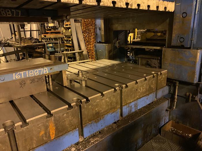 Used 600 ton Niagara 120"x48" Used Stamping Press