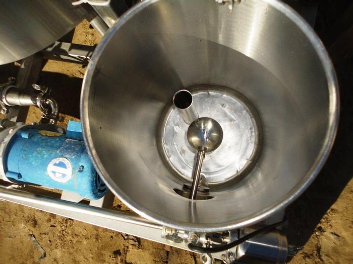 Used Pasteurizer, Pilot Plant, Tetra Laval, 300 Liter, HTST, #C741676