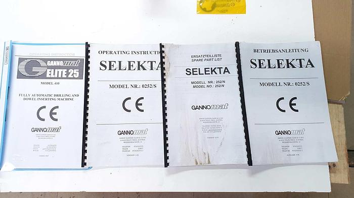 Used 2002 Gannomat GANNOMAT "ELITE 25 "S, year 2002