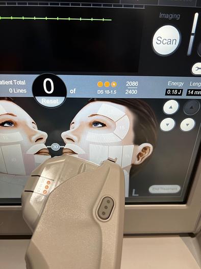 Used 2021 Ulthera Inc. Ulthera System  UC-1Control Unit