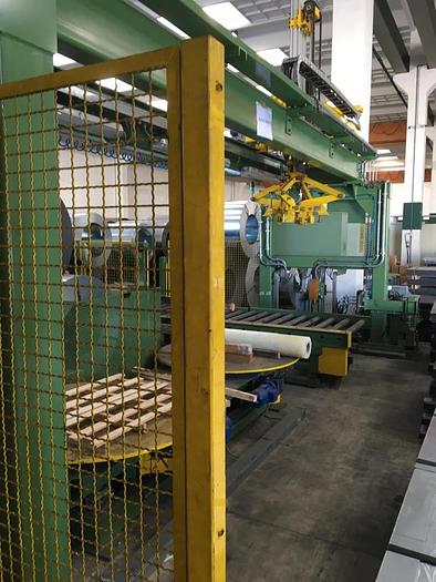 Used F&P  Slit Coil Packaging Line (Used) #3669