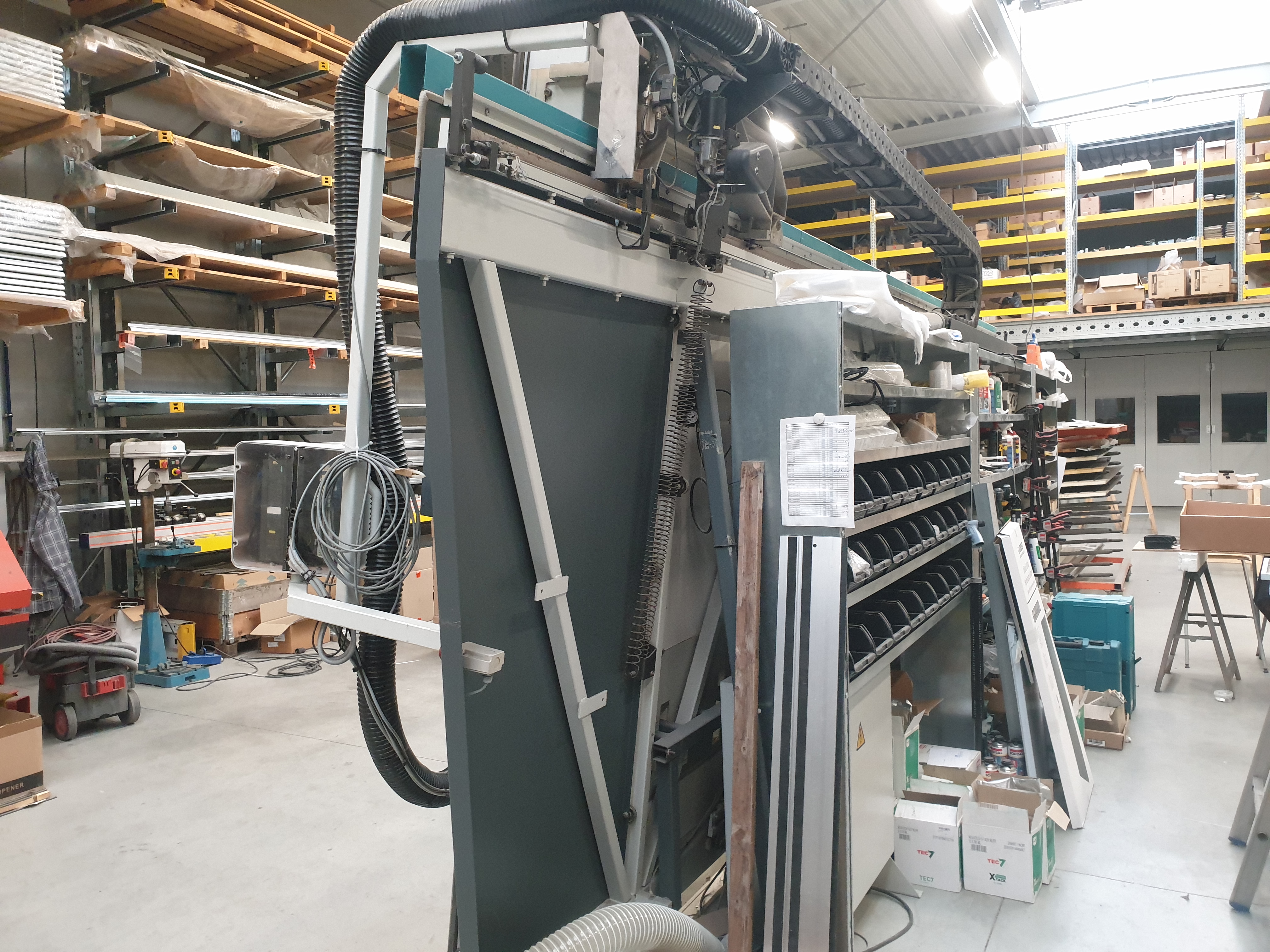 Used Holzher 1230 - Panel saw - 1999