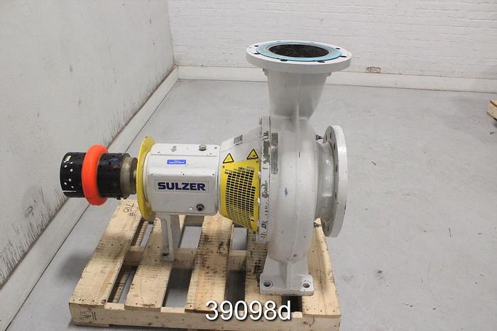 Unused Sulzer APT44-8 Pump, ASTM A890 Stainless Steel, Unused #39098