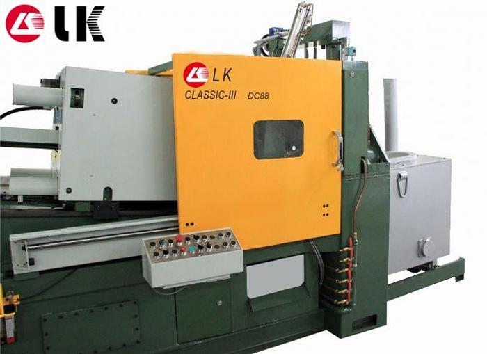 LK 88 Ton Hot Chamber Die Casting Machine Model: DC88