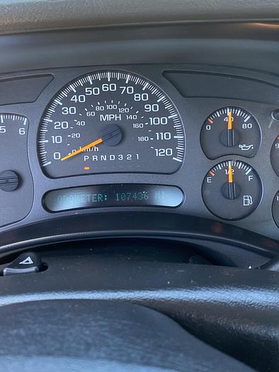 Used 2006 GMC 2500 HD CNG pickup w/liftgate