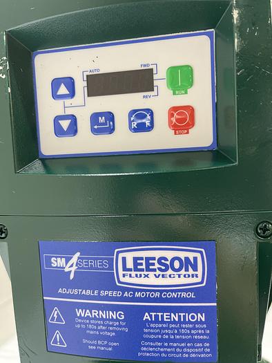 Baldor VEM3542 .75HP PH3, Master 8000604 CX 0.5Hp, Leeson 174672.00